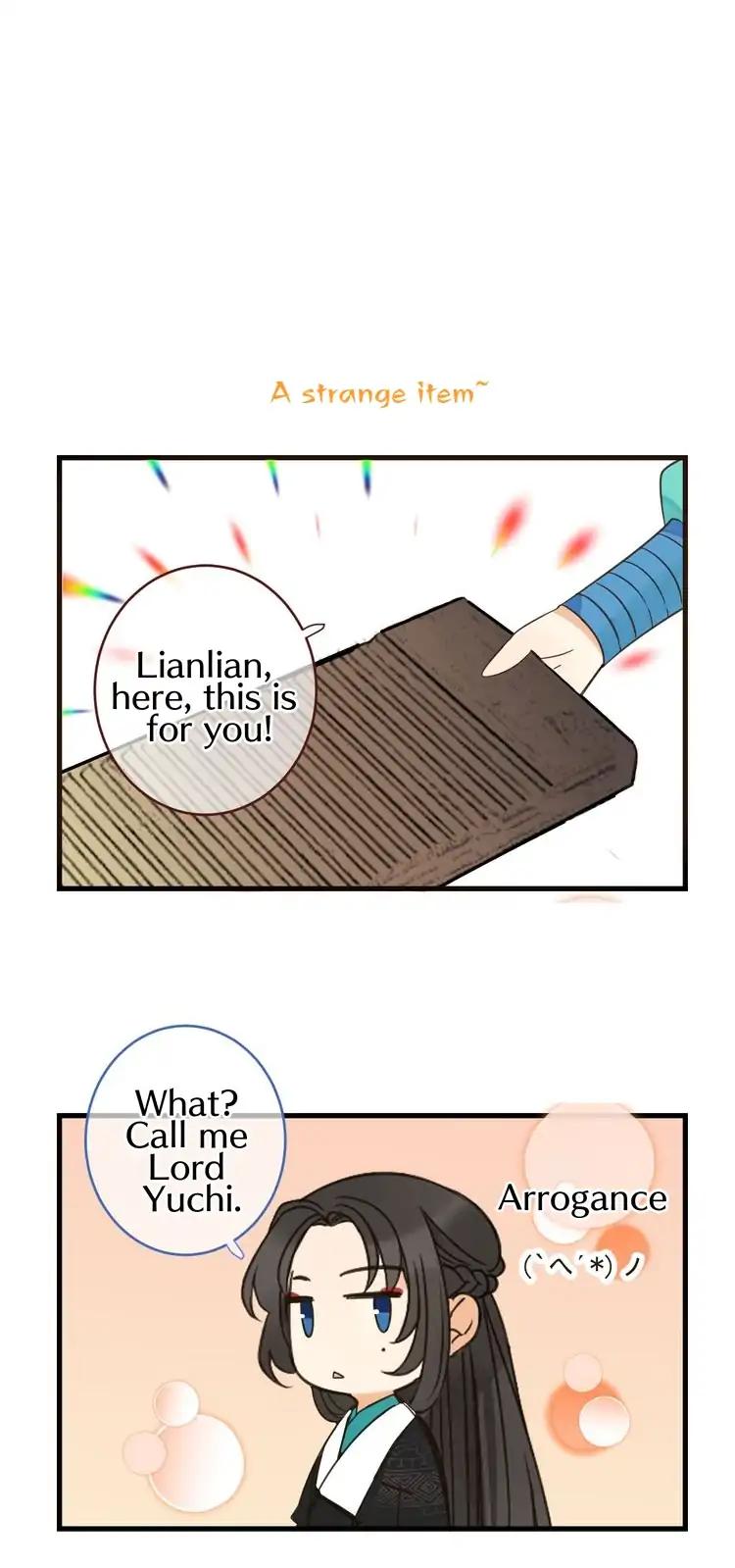 My Boyfriend is a Jinyiwei Chapter 2.10 page 29 - Vol.2 Chapter 10: Pretending to sleep