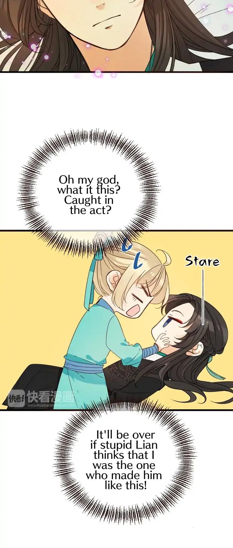 My Boyfriend is a Jinyiwei Chapter 2.10 page 3 - Vol.2 Chapter 10: Pretending to sleep