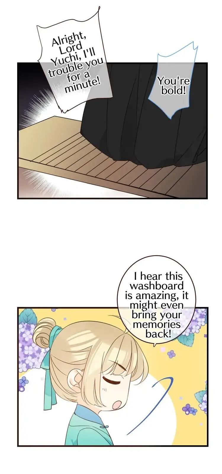 My Boyfriend is a Jinyiwei Chapter 2.10 page 30 - Vol.2 Chapter 10: Pretending to sleep