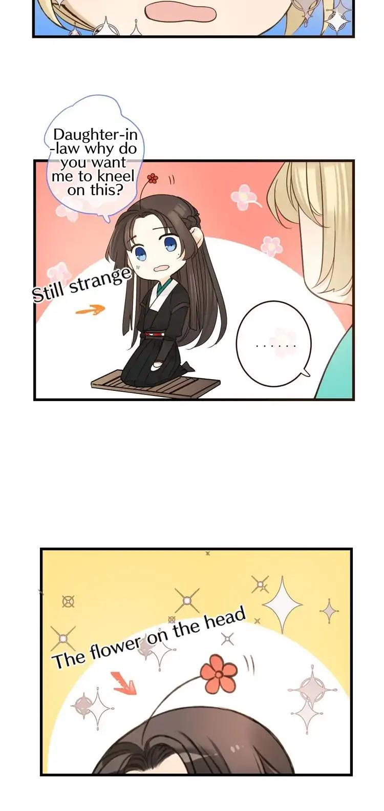 My Boyfriend is a Jinyiwei Chapter 2.10 page 32 - Vol.2 Chapter 10: Pretending to sleep