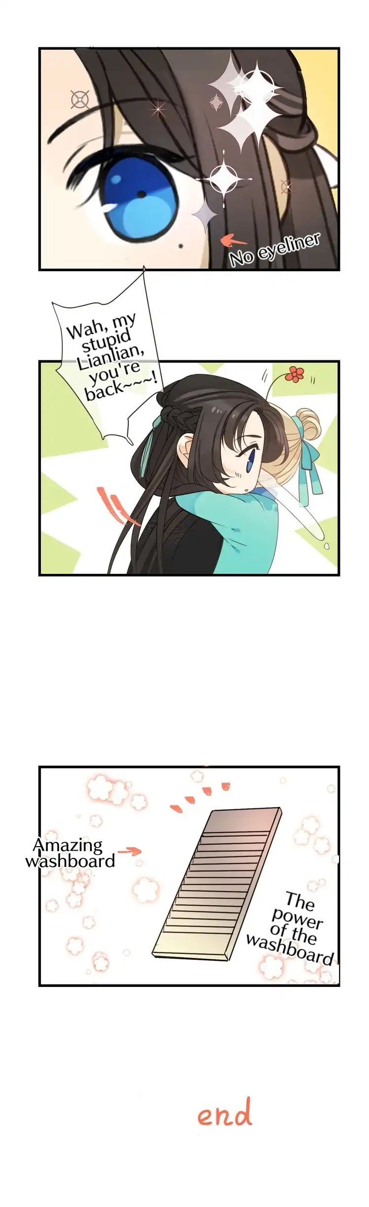 My Boyfriend is a Jinyiwei Chapter 2.10 page 33 - Vol.2 Chapter 10: Pretending to sleep