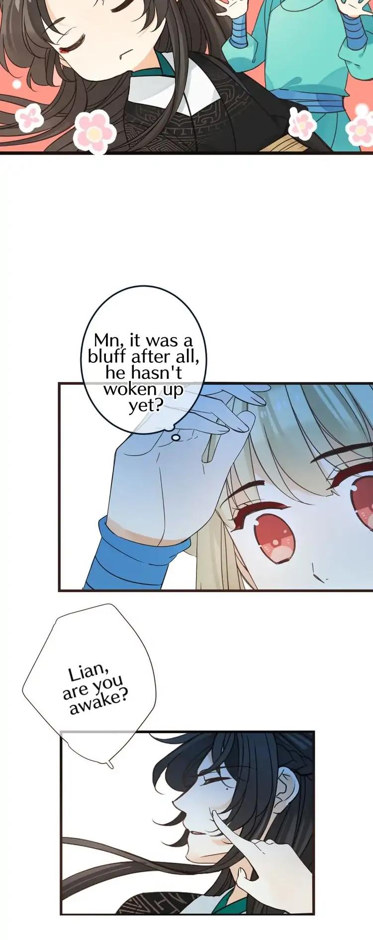 My Boyfriend is a Jinyiwei Chapter 2.10 page 5 - Vol.2 Chapter 10: Pretending to sleep