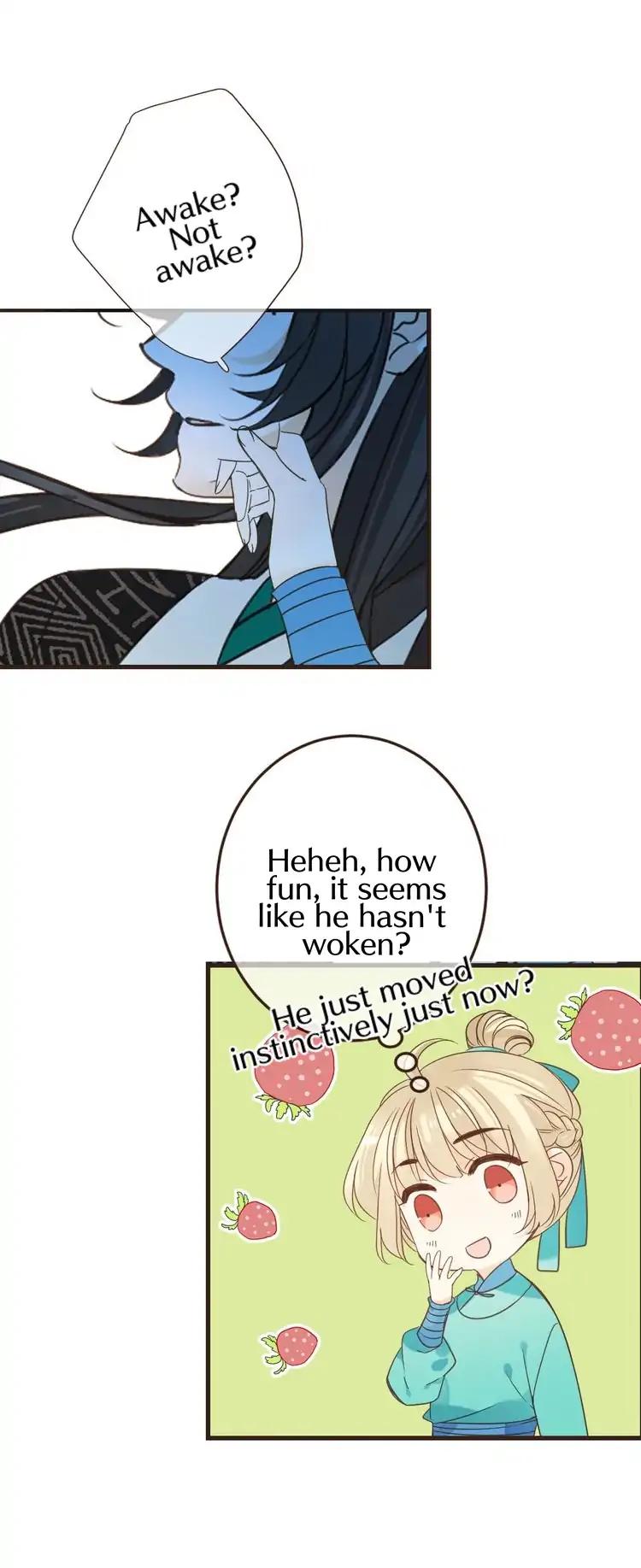 My Boyfriend is a Jinyiwei Chapter 2.10 page 6 - Vol.2 Chapter 10: Pretending to sleep