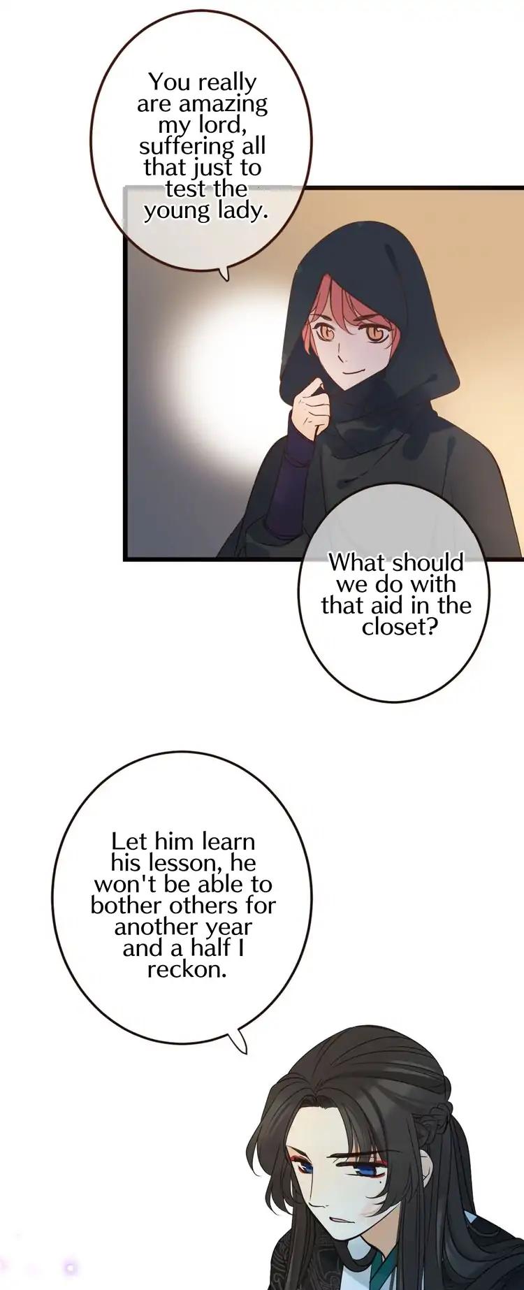 My Boyfriend is a Jinyiwei Chapter 2.11 page 10 - Vol.2 Chapter 11: The prince re-enters the fray!