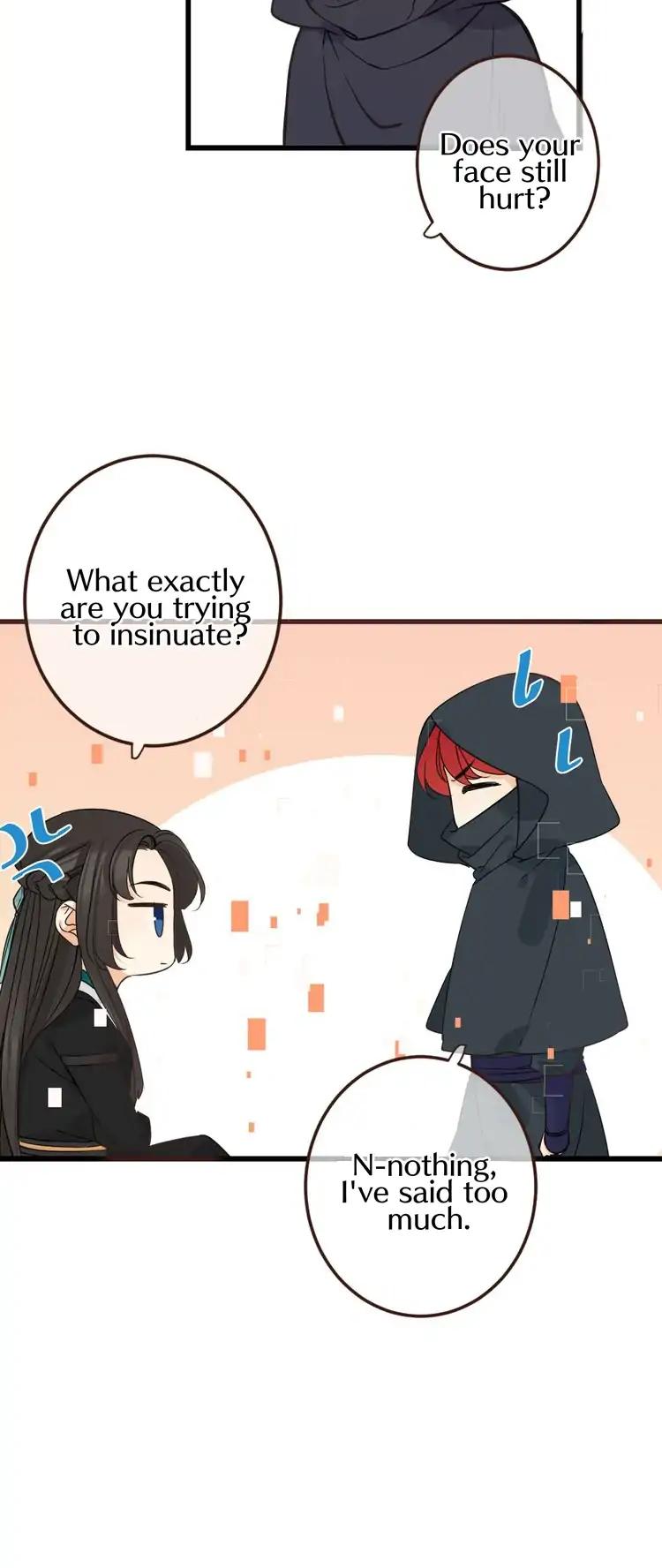 My Boyfriend is a Jinyiwei Chapter 2.11 page 16 - Vol.2 Chapter 11: The prince re-enters the fray!