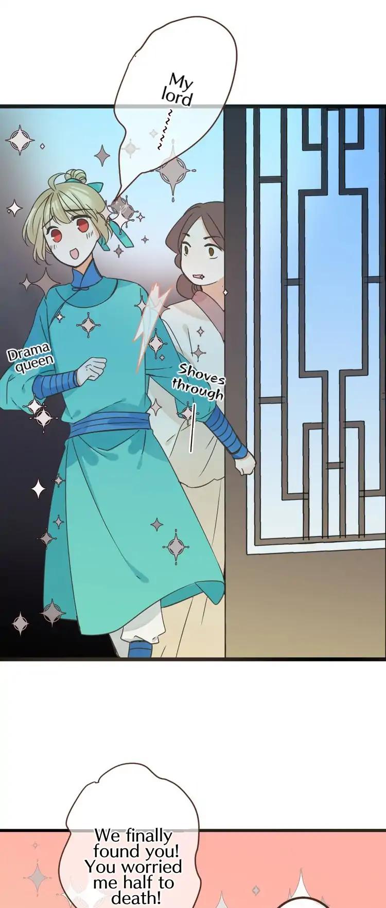 My Boyfriend is a Jinyiwei Chapter 2.11 page 19 - Vol.2 Chapter 11: The prince re-enters the fray!