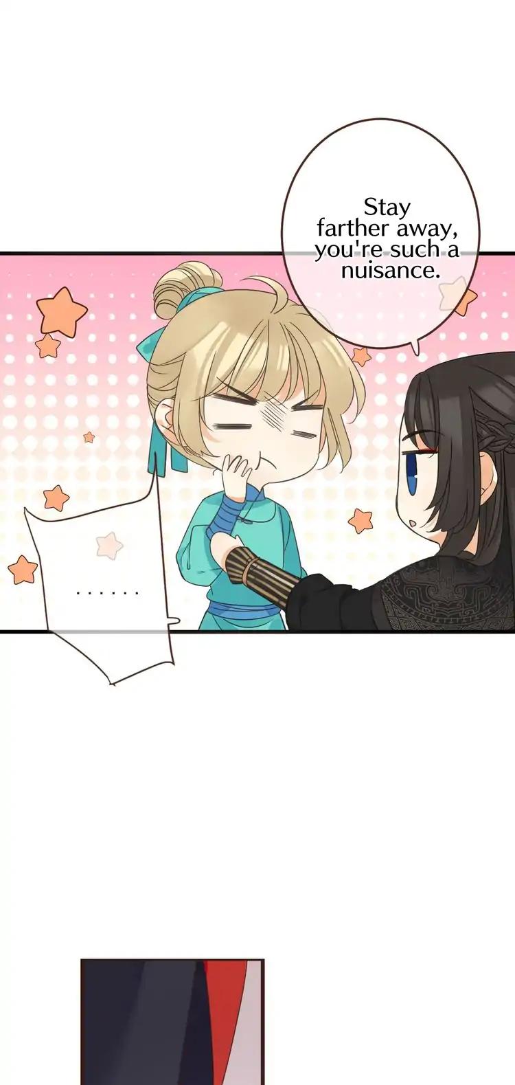 My Boyfriend is a Jinyiwei Chapter 2.11 page 21 - Vol.2 Chapter 11: The prince re-enters the fray!