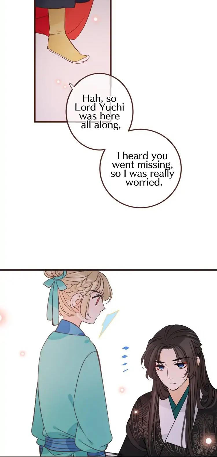 My Boyfriend is a Jinyiwei Chapter 2.11 page 22 - Vol.2 Chapter 11: The prince re-enters the fray!