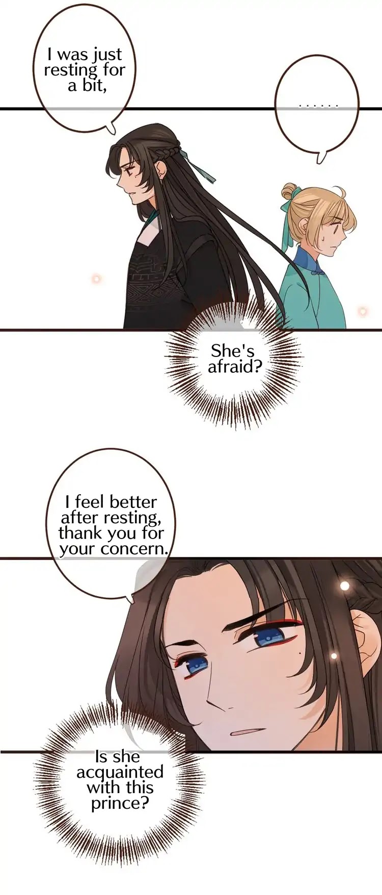 My Boyfriend is a Jinyiwei Chapter 2.11 page 27 - Vol.2 Chapter 11: The prince re-enters the fray!