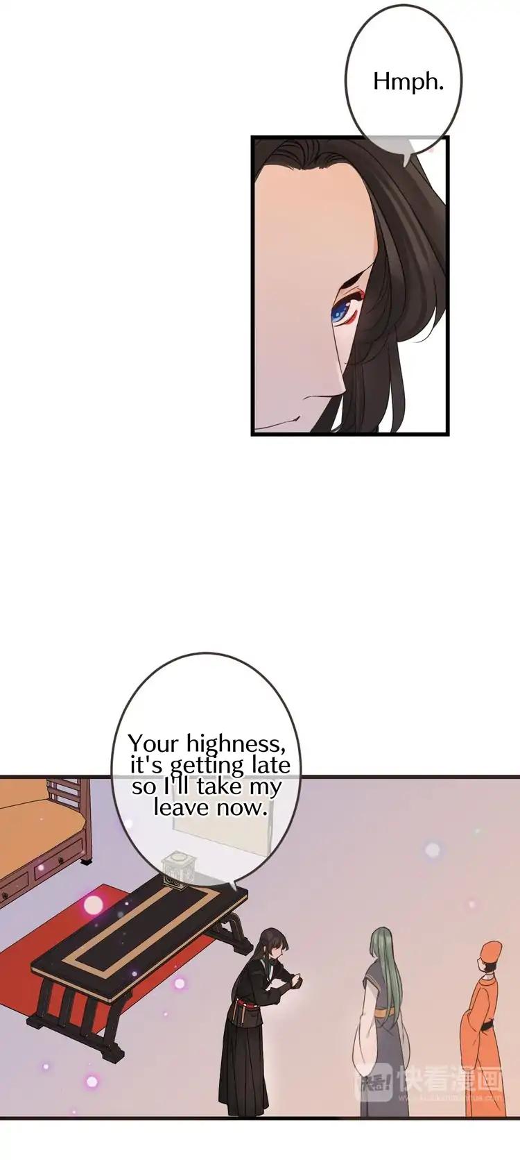 My Boyfriend is a Jinyiwei Chapter 2.12 page 14 - Vol.2 Chapter 12: Sneaky Lianlian