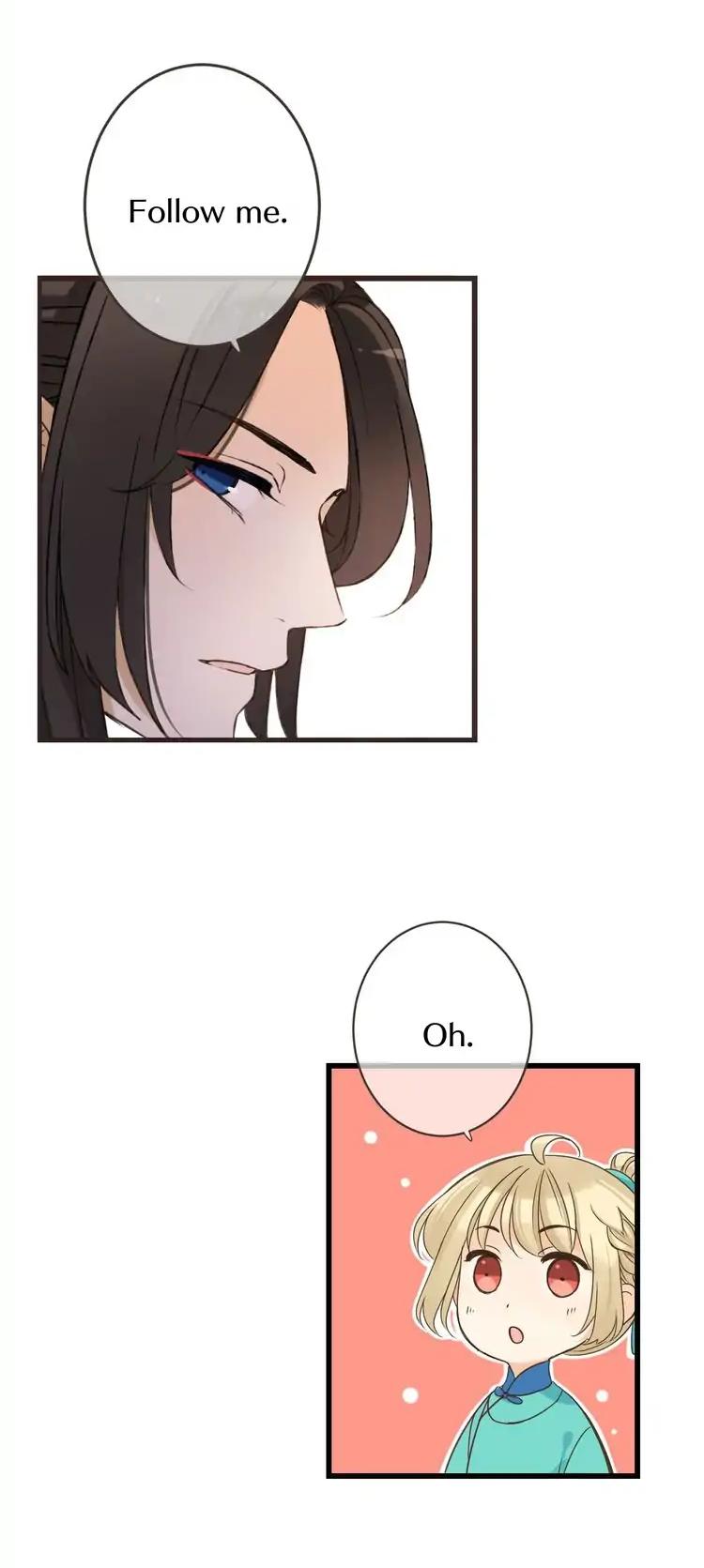 My Boyfriend is a Jinyiwei Chapter 2.12 page 15 - Vol.2 Chapter 12: Sneaky Lianlian