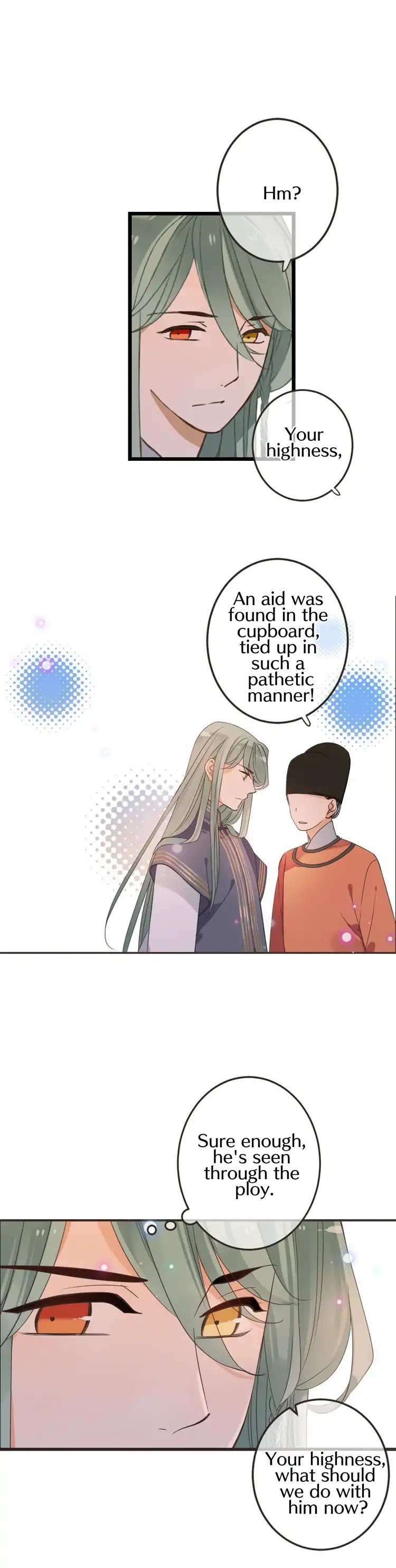 My Boyfriend is a Jinyiwei Chapter 2.12 page 18 - Vol.2 Chapter 12: Sneaky Lianlian