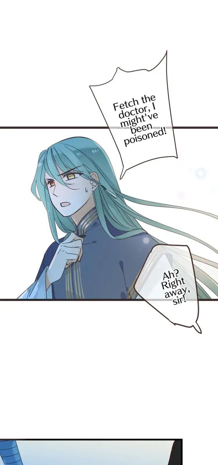 My Boyfriend is a Jinyiwei Chapter 2.12 page 20 - Vol.2 Chapter 12: Sneaky Lianlian