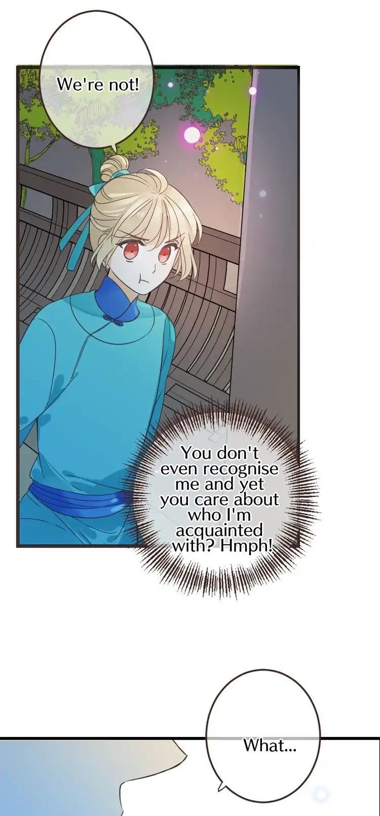 My Boyfriend is a Jinyiwei Chapter 2.12 page 22 - Vol.2 Chapter 12: Sneaky Lianlian