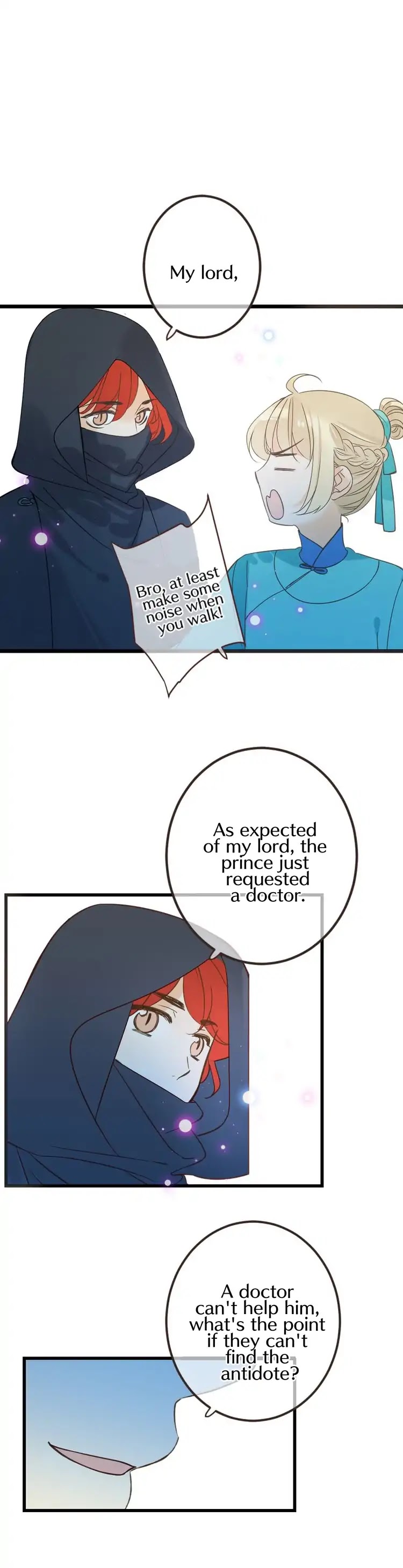 My Boyfriend is a Jinyiwei Chapter 2.12 page 24 - Vol.2 Chapter 12: Sneaky Lianlian