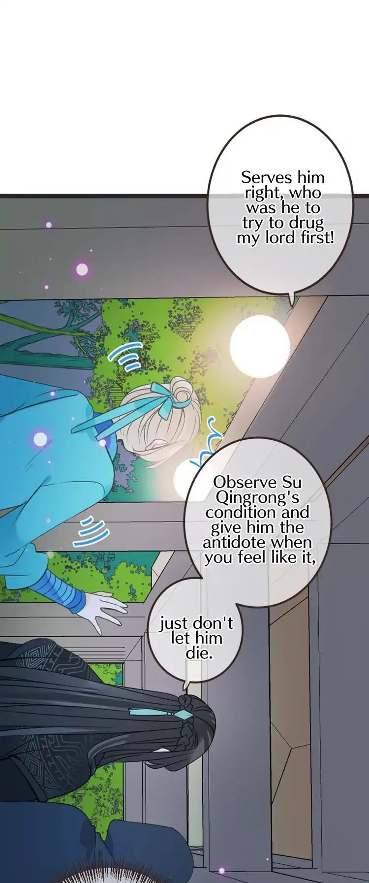 My Boyfriend is a Jinyiwei Chapter 2.12 page 25 - Vol.2 Chapter 12: Sneaky Lianlian