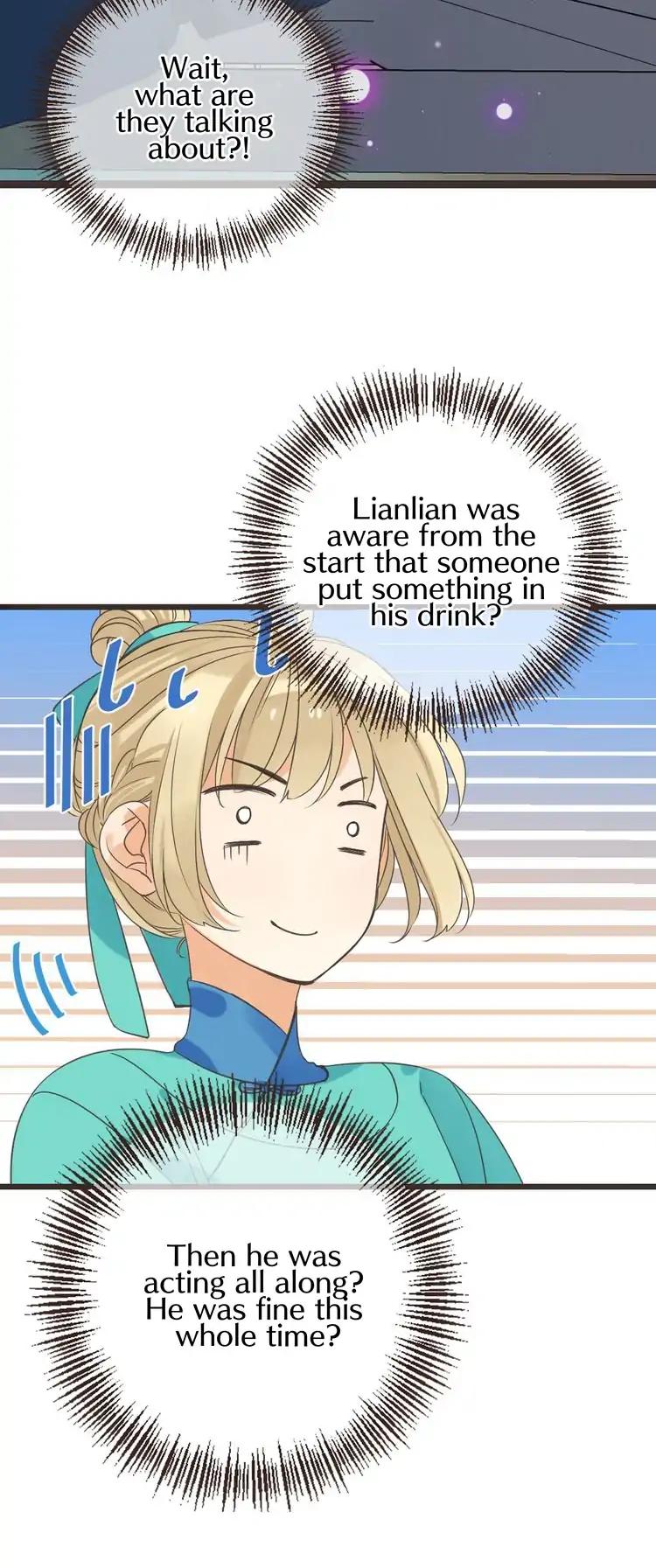 My Boyfriend is a Jinyiwei Chapter 2.12 page 26 - Vol.2 Chapter 12: Sneaky Lianlian