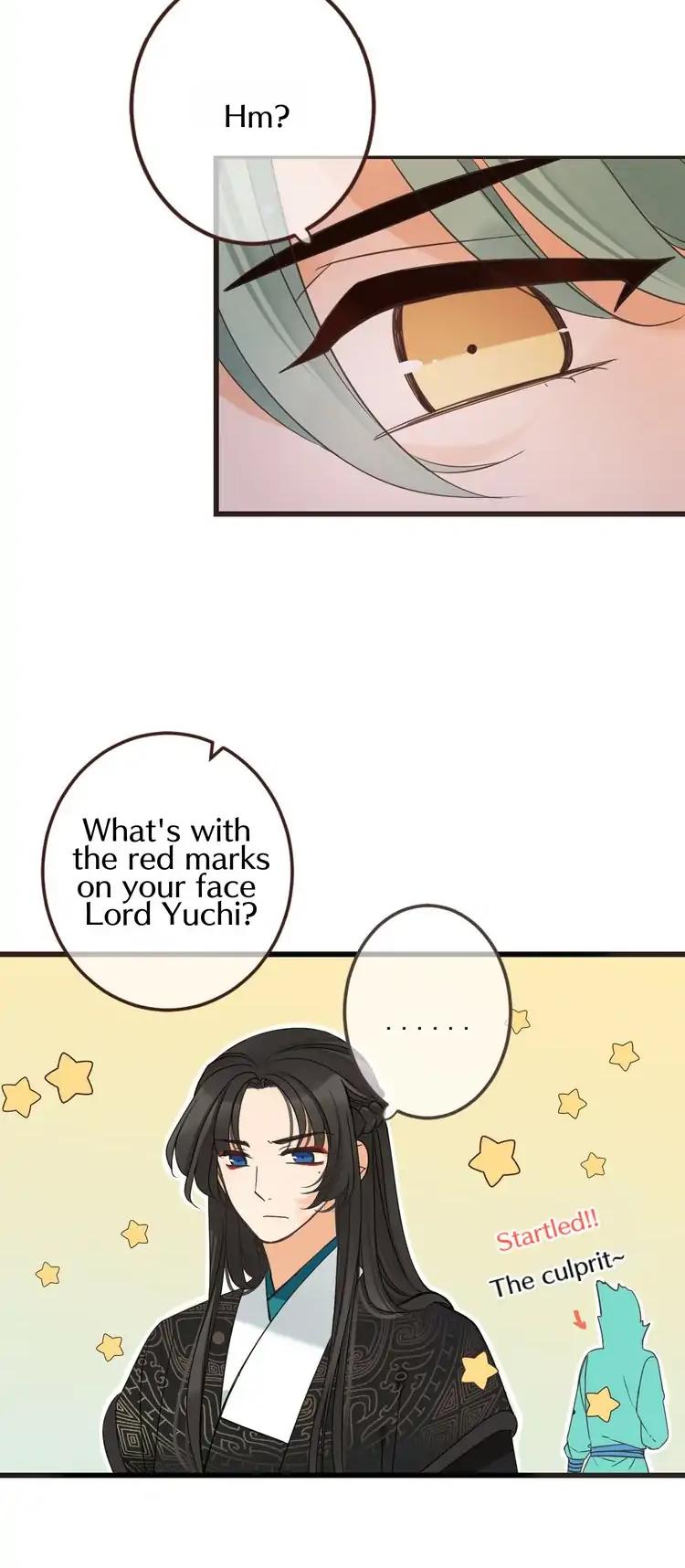 My Boyfriend is a Jinyiwei Chapter 2.12 page 3 - Vol.2 Chapter 12: Sneaky Lianlian