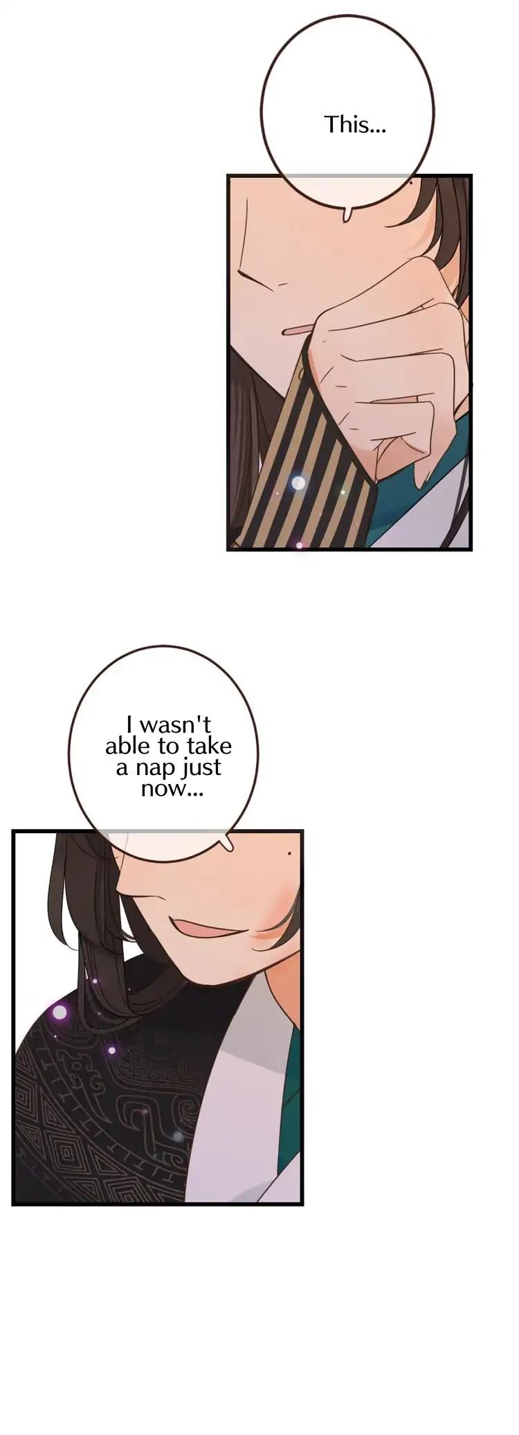 My Boyfriend is a Jinyiwei Chapter 2.12 page 4 - Vol.2 Chapter 12: Sneaky Lianlian