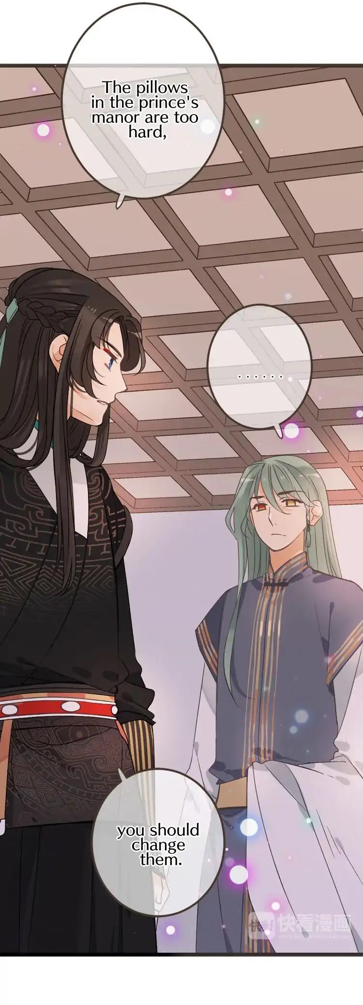 My Boyfriend is a Jinyiwei Chapter 2.12 page 5 - Vol.2 Chapter 12: Sneaky Lianlian