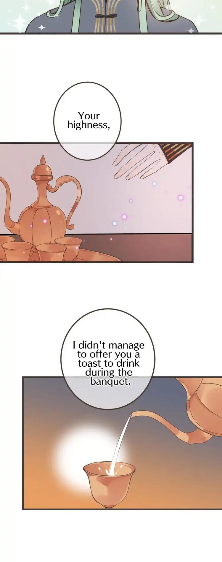 My Boyfriend is a Jinyiwei Chapter 2.12 page 7 - Vol.2 Chapter 12: Sneaky Lianlian