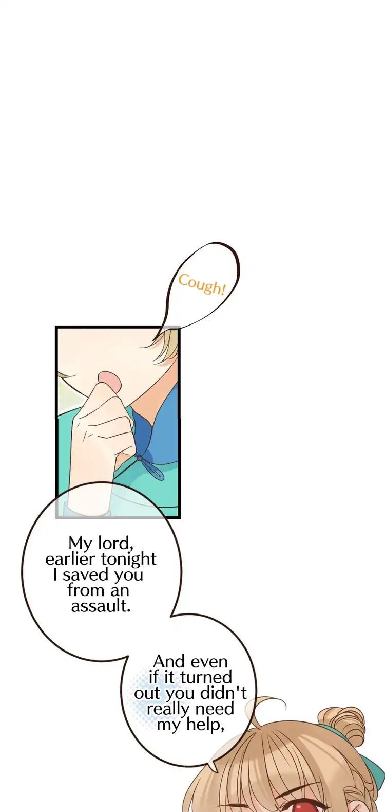My Boyfriend is a Jinyiwei Chapter 2.13 page 12 - Vol.2 Chapter 13: The haughty Lianlian gives me his cloak