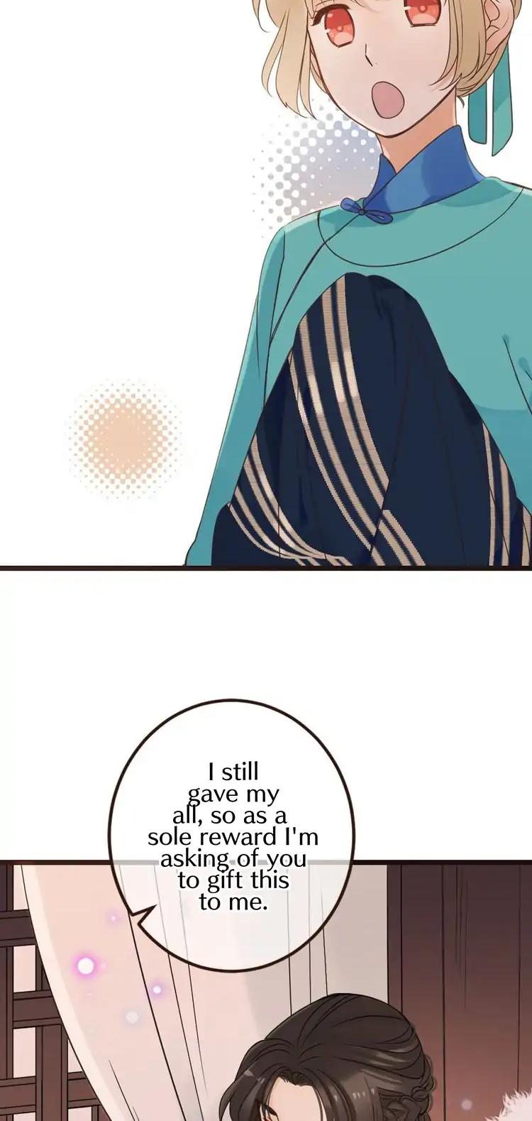 My Boyfriend is a Jinyiwei Chapter 2.13 page 13 - Vol.2 Chapter 13: The haughty Lianlian gives me his cloak