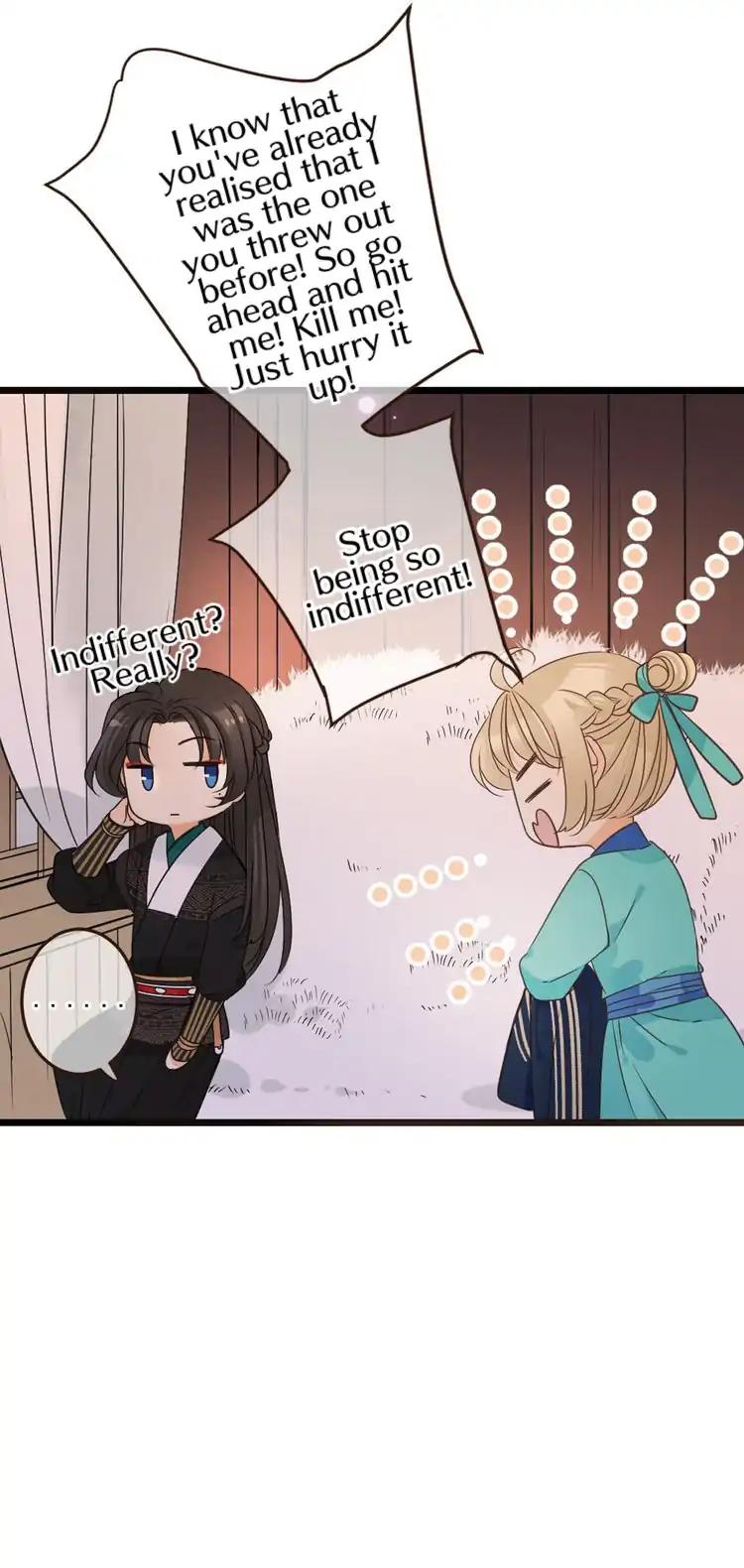My Boyfriend is a Jinyiwei Chapter 2.13 page 15 - Vol.2 Chapter 13: The haughty Lianlian gives me his cloak