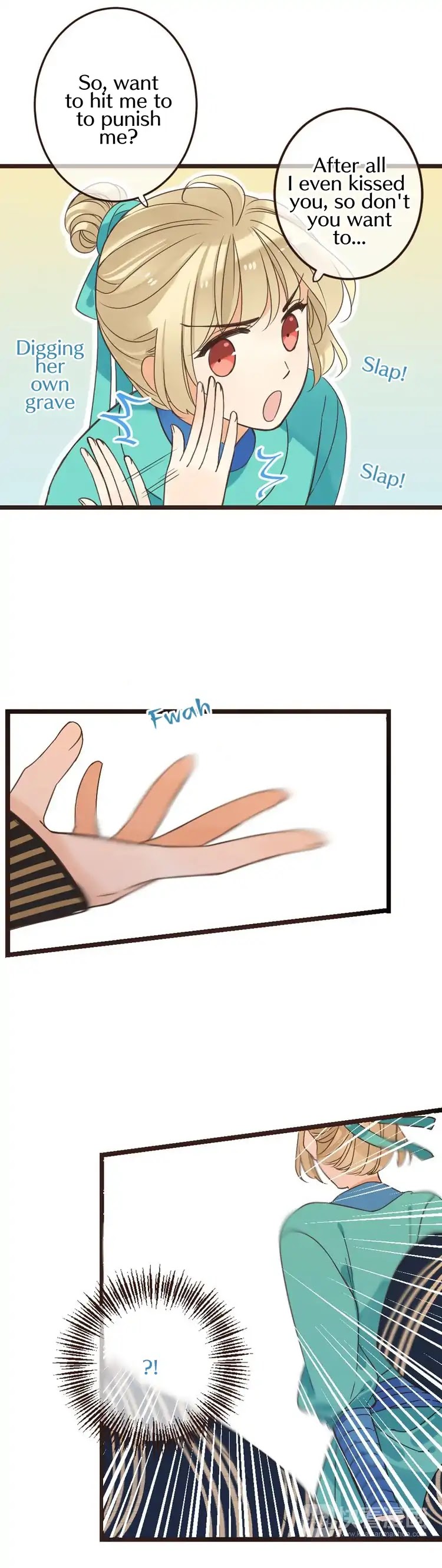 My Boyfriend is a Jinyiwei Chapter 2.13 page 17 - Vol.2 Chapter 13: The haughty Lianlian gives me his cloak