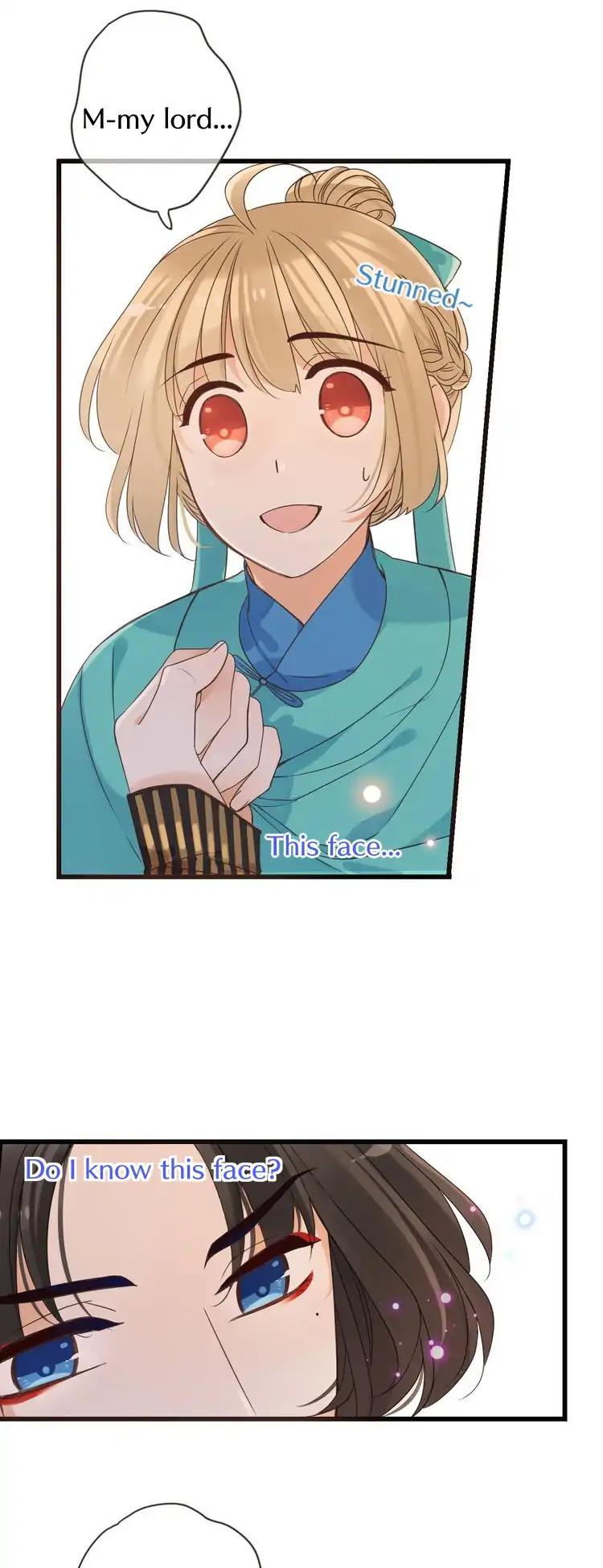 My Boyfriend is a Jinyiwei Chapter 2.13 page 20 - Vol.2 Chapter 13: The haughty Lianlian gives me his cloak