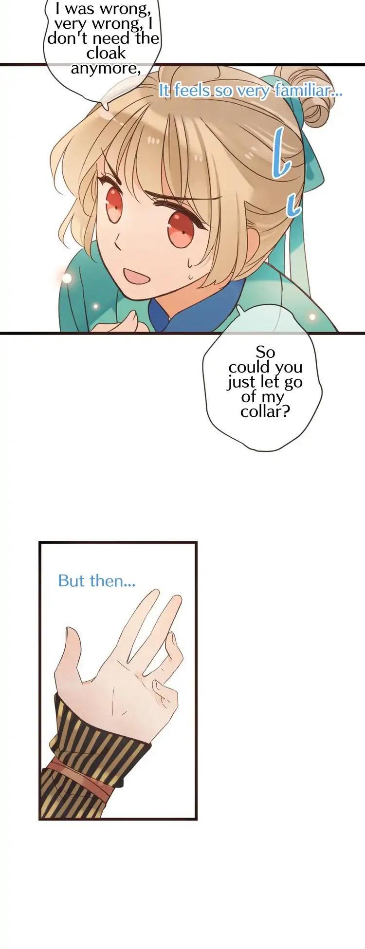 My Boyfriend is a Jinyiwei Chapter 2.13 page 21 - Vol.2 Chapter 13: The haughty Lianlian gives me his cloak