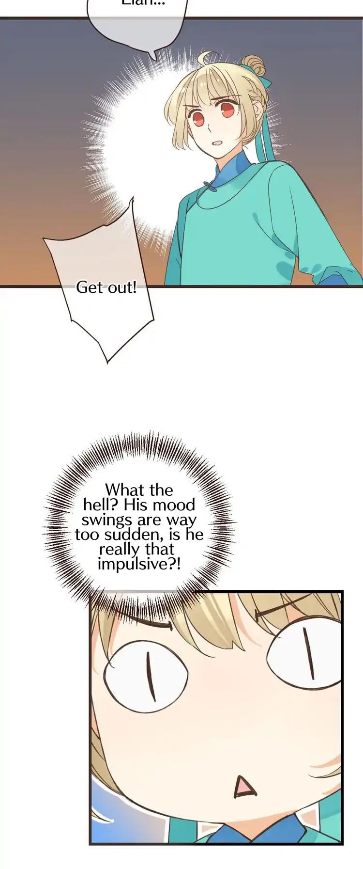 My Boyfriend is a Jinyiwei Chapter 2.13 page 27 - Vol.2 Chapter 13: The haughty Lianlian gives me his cloak