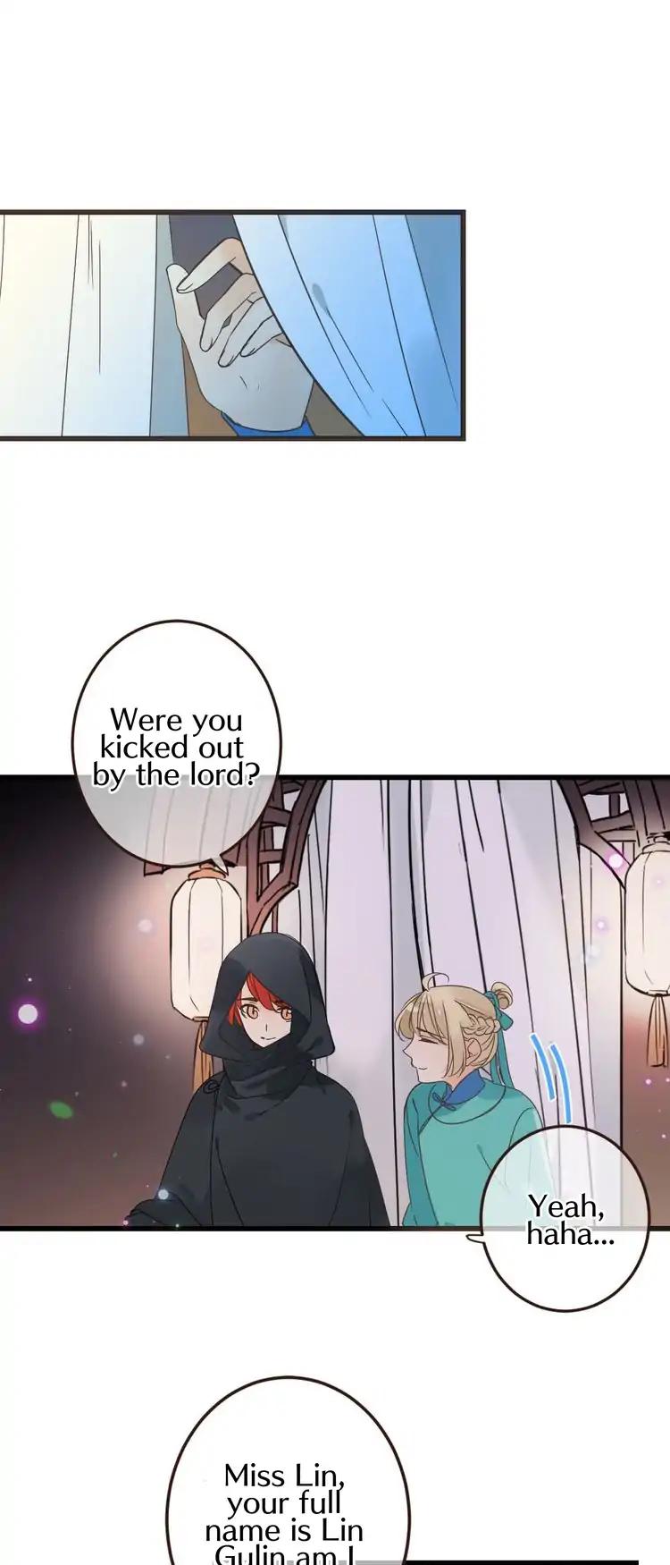 My Boyfriend is a Jinyiwei Chapter 2.13 page 28 - Vol.2 Chapter 13: The haughty Lianlian gives me his cloak