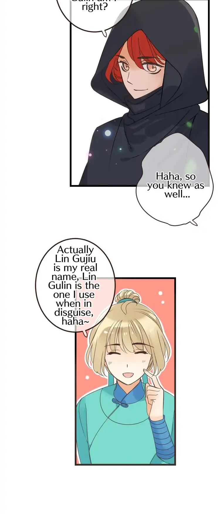 My Boyfriend is a Jinyiwei Chapter 2.13 page 29 - Vol.2 Chapter 13: The haughty Lianlian gives me his cloak