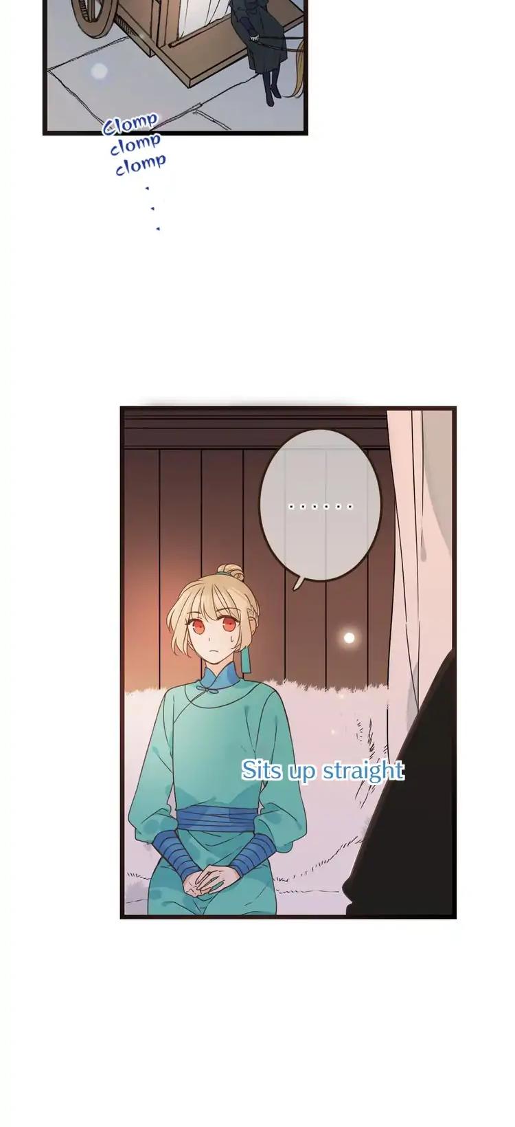 My Boyfriend is a Jinyiwei Chapter 2.13 page 3 - Vol.2 Chapter 13: The haughty Lianlian gives me his cloak