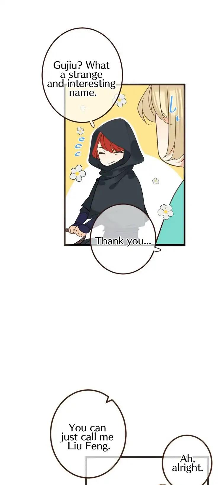 My Boyfriend is a Jinyiwei Chapter 2.13 page 30 - Vol.2 Chapter 13: The haughty Lianlian gives me his cloak