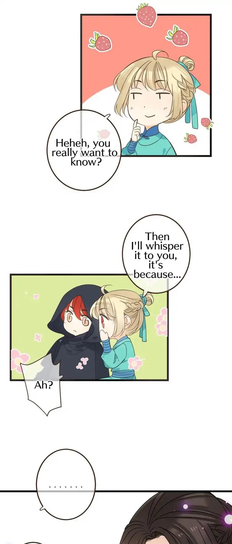 My Boyfriend is a Jinyiwei Chapter 2.13 page 32 - Vol.2 Chapter 13: The haughty Lianlian gives me his cloak