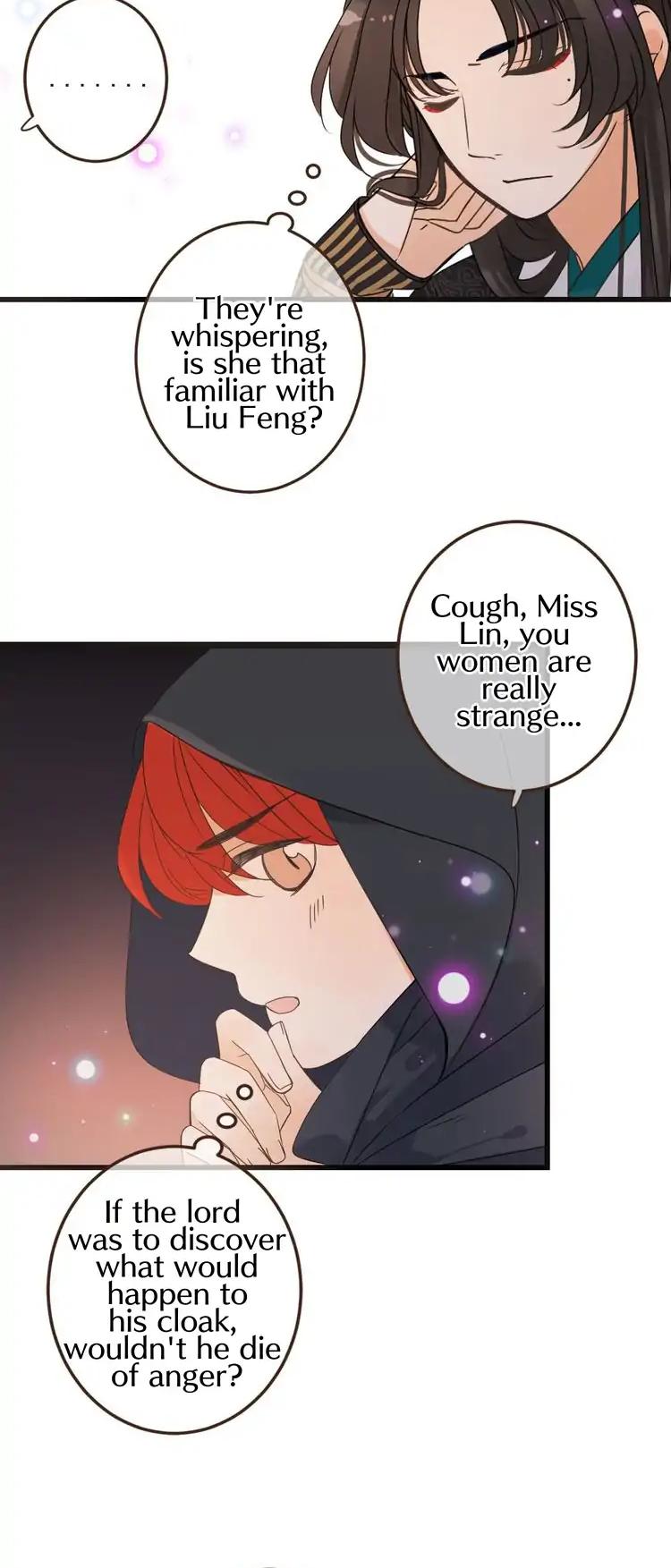 My Boyfriend is a Jinyiwei Chapter 2.13 page 33 - Vol.2 Chapter 13: The haughty Lianlian gives me his cloak
