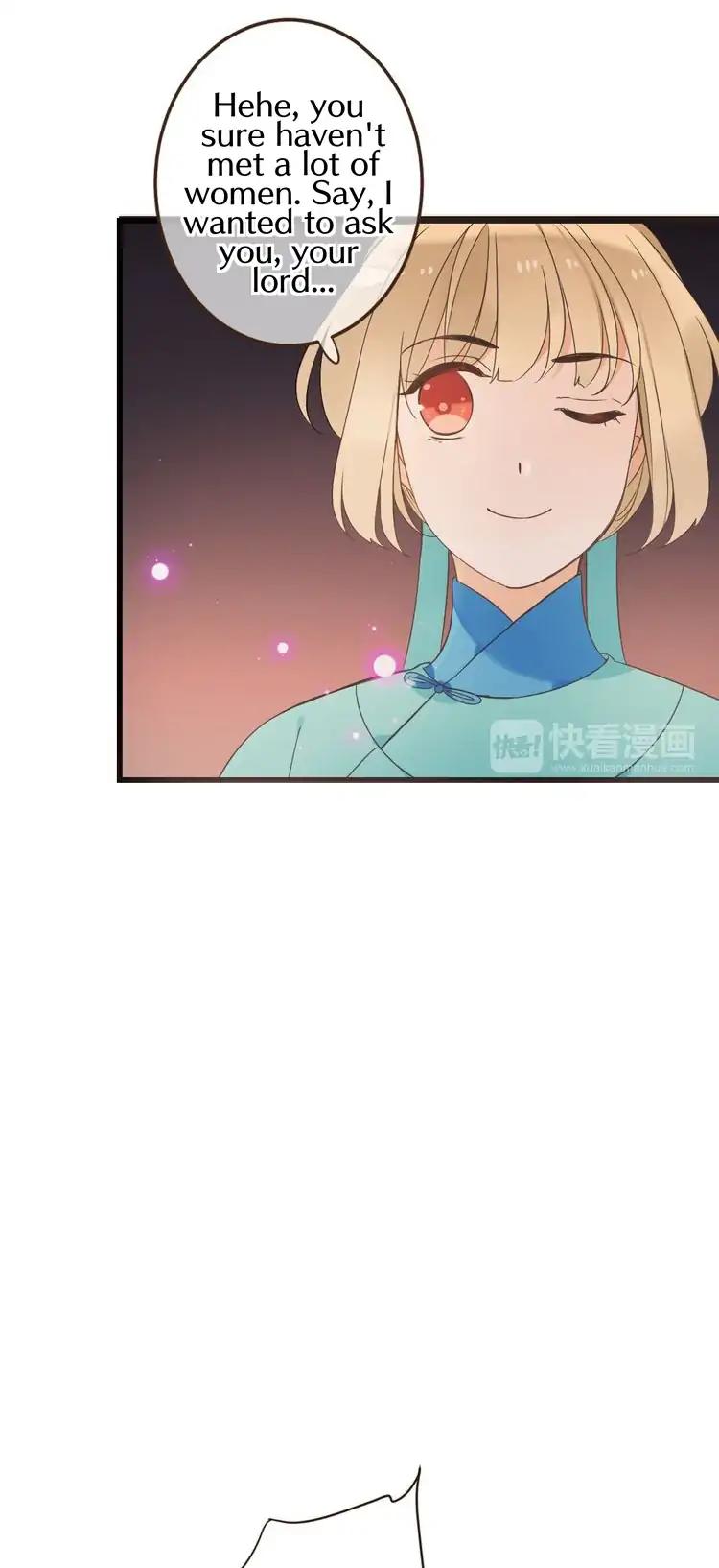 My Boyfriend is a Jinyiwei Chapter 2.13 page 34 - Vol.2 Chapter 13: The haughty Lianlian gives me his cloak