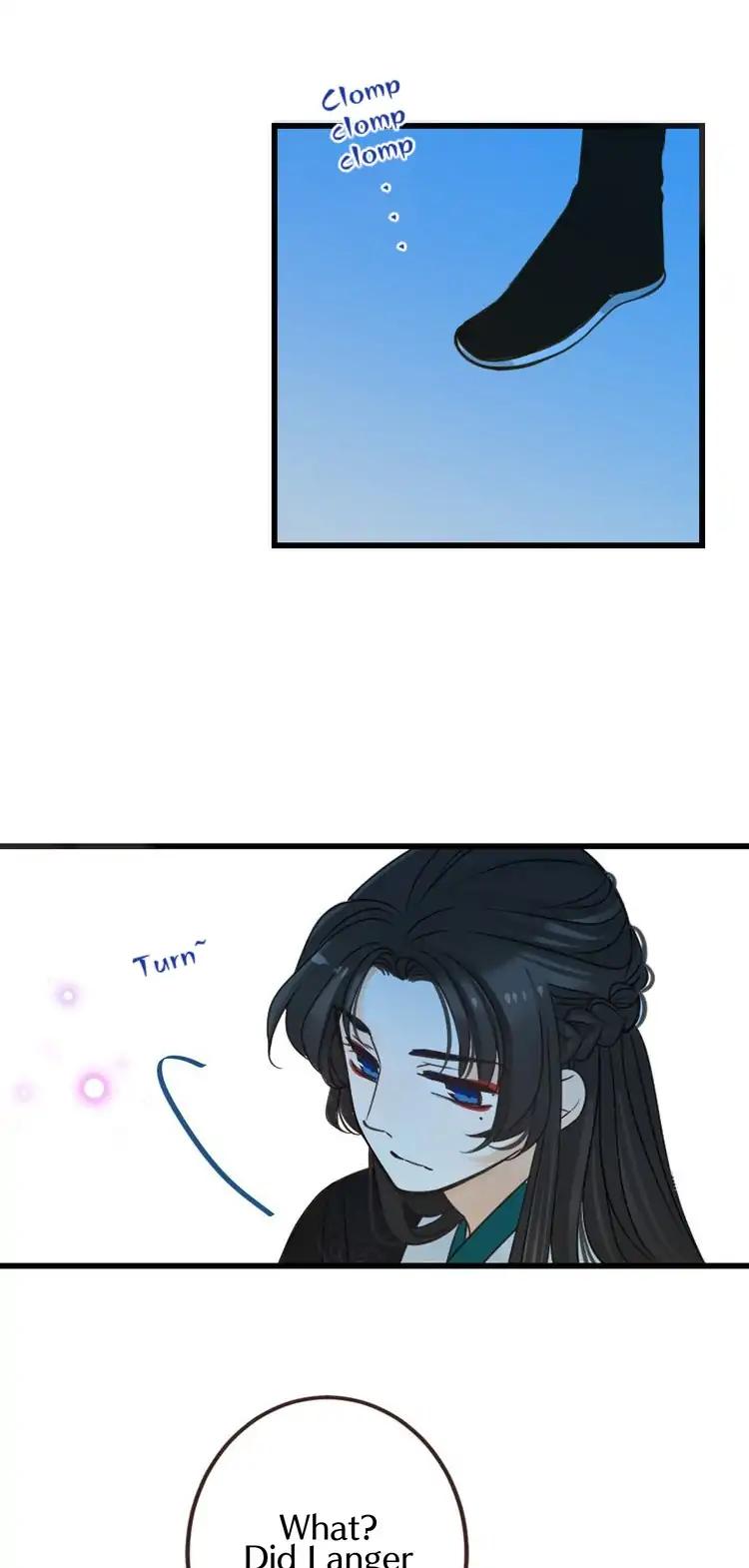 My Boyfriend is a Jinyiwei Chapter 2.13 page 36 - Vol.2 Chapter 13: The haughty Lianlian gives me his cloak
