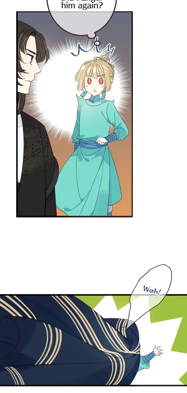 My Boyfriend is a Jinyiwei Chapter 2.13 page 37 - Vol.2 Chapter 13: The haughty Lianlian gives me his cloak