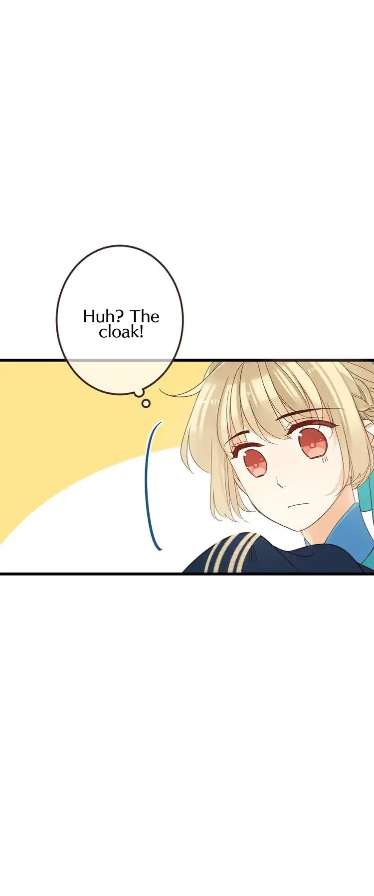 My Boyfriend is a Jinyiwei Chapter 2.13 page 38 - Vol.2 Chapter 13: The haughty Lianlian gives me his cloak
