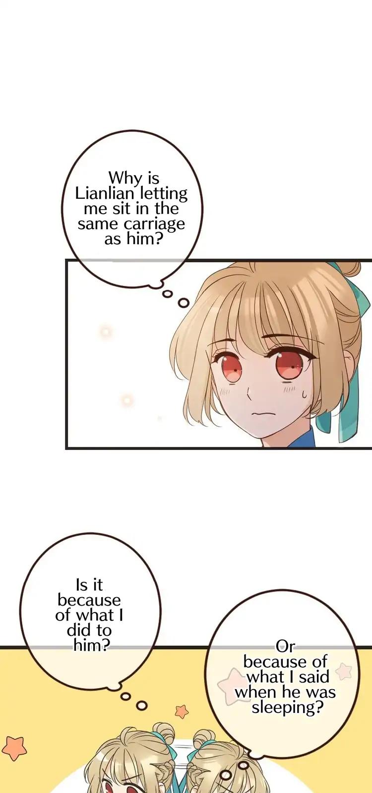 My Boyfriend is a Jinyiwei Chapter 2.13 page 4 - Vol.2 Chapter 13: The haughty Lianlian gives me his cloak