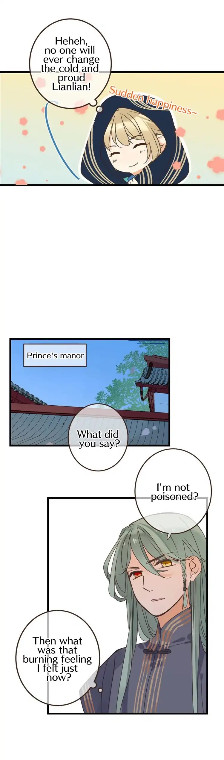 My Boyfriend is a Jinyiwei Chapter 2.13 page 40 - Vol.2 Chapter 13: The haughty Lianlian gives me his cloak