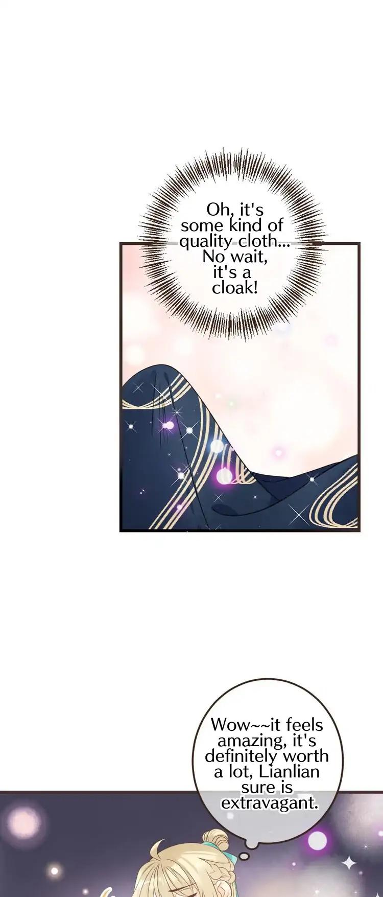 My Boyfriend is a Jinyiwei Chapter 2.13 page 8 - Vol.2 Chapter 13: The haughty Lianlian gives me his cloak