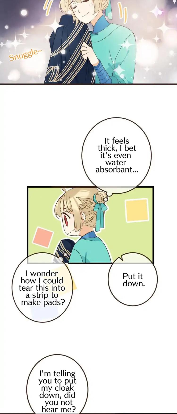 My Boyfriend is a Jinyiwei Chapter 2.13 page 9 - Vol.2 Chapter 13: The haughty Lianlian gives me his cloak