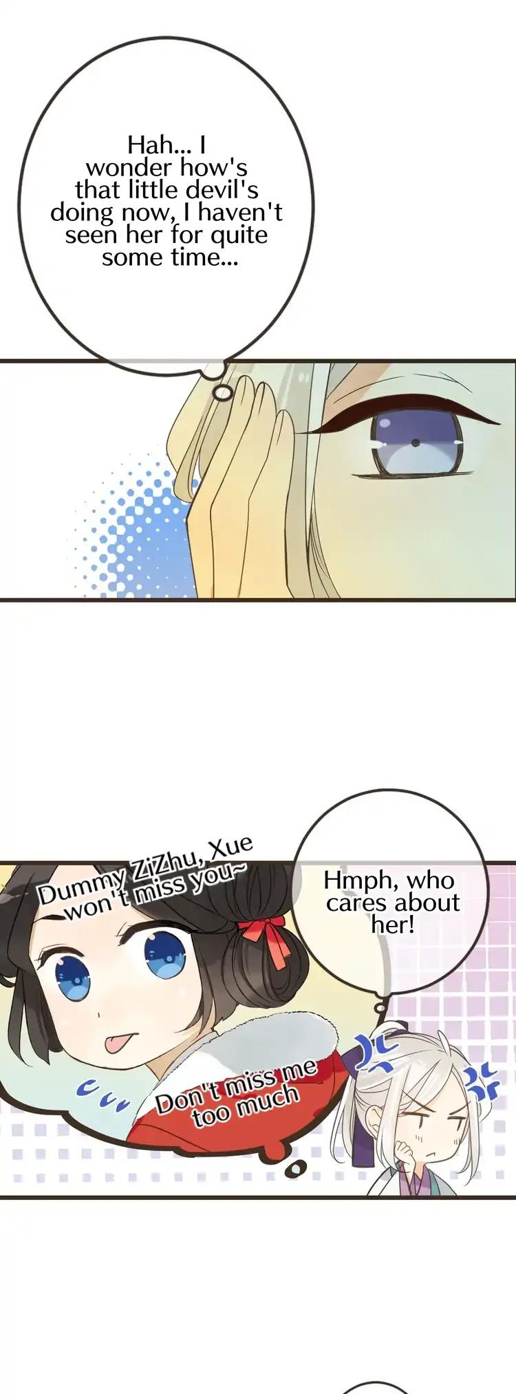 My Boyfriend is a Jinyiwei Chapter 2.14 page 12 - Vol.2 Chapter 14: The prince gets beat up