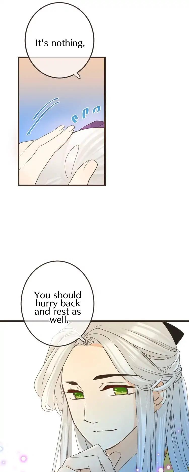 My Boyfriend is a Jinyiwei Chapter 2.14 page 18 - Vol.2 Chapter 14: The prince gets beat up