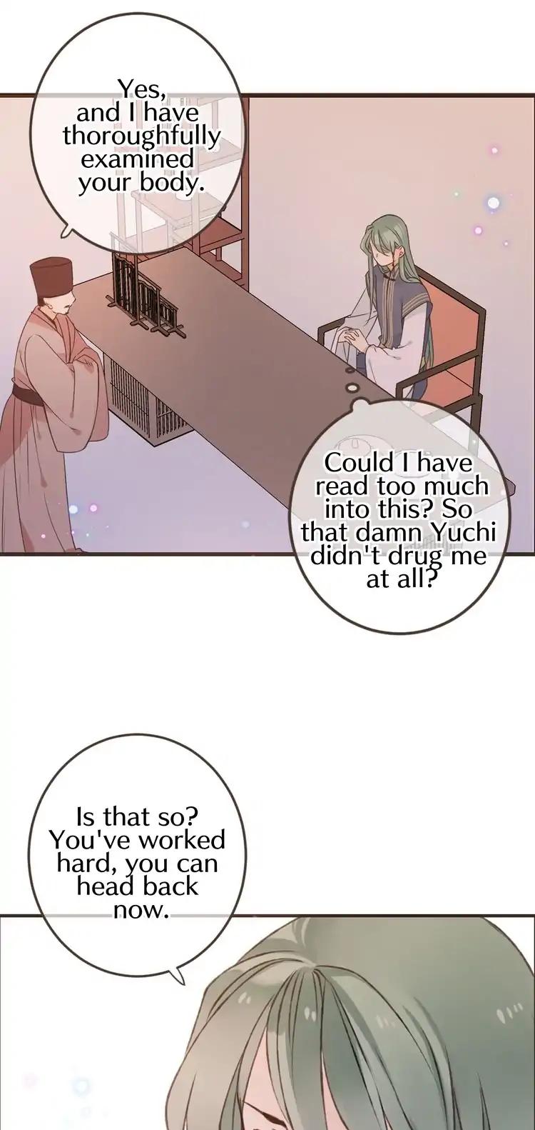My Boyfriend is a Jinyiwei Chapter 2.14 page 2 - Vol.2 Chapter 14: The prince gets beat up