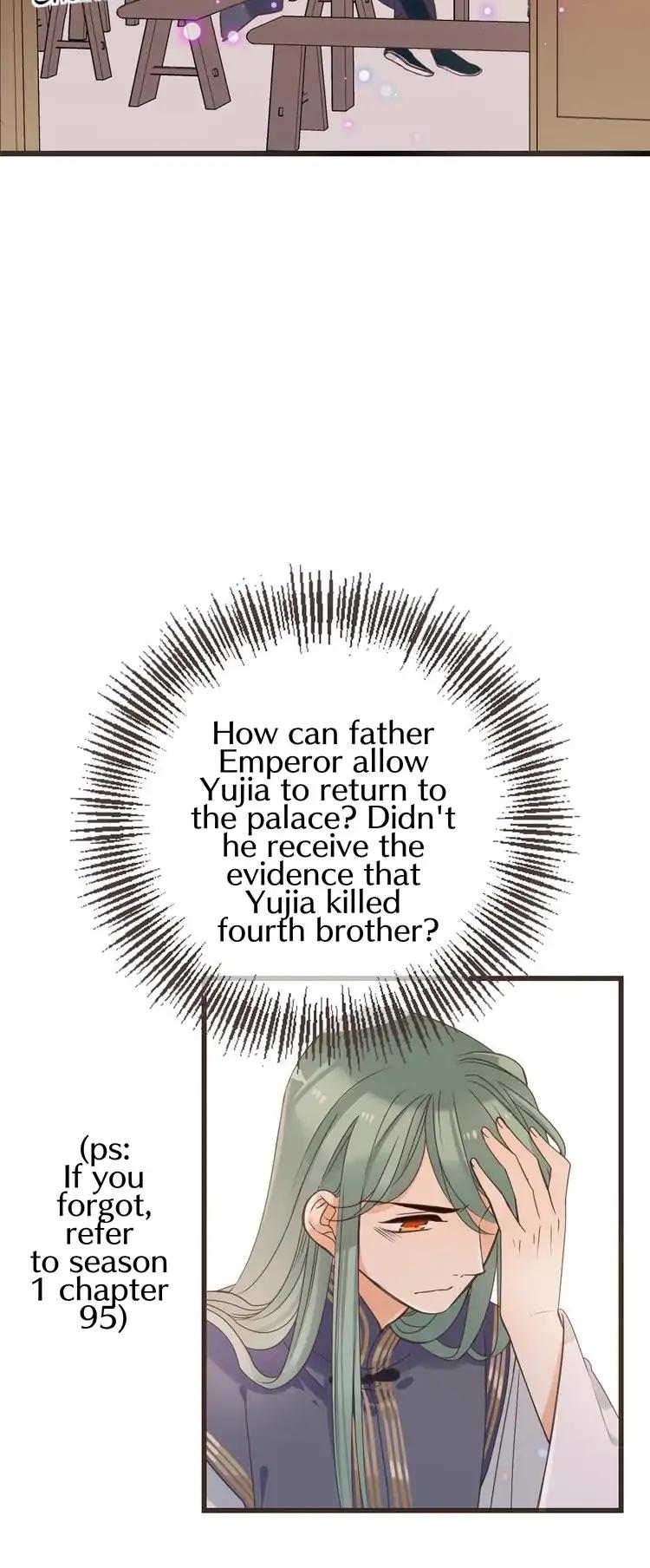 My Boyfriend is a Jinyiwei Chapter 2.14 page 23 - Vol.2 Chapter 14: The prince gets beat up
